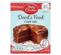 Bettycrocker Devil Cake Mix Lot de 6 flacons de 500 g