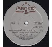 BETTYE LAVETTE / DOIN THE BEST THAT I CAN