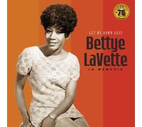 BETTYE LAVETTE - LET ME DOWN EASY: BETTYE LAVETTE IN MEMPHIS VINYL LP NEUF