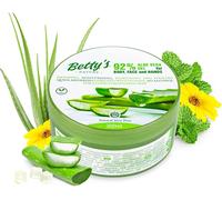 Betty's Apaisantes Gel À L'aloe Vera Corps Visage Et Mains 100% Naturel 300ml