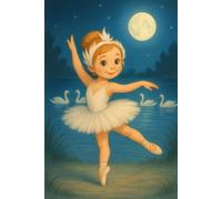 Bettys Ballettträume Hausaufgabenheft: Betty als Odette im Schwanensee