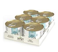 Betty's Cuisine de Campagne pour Chien Cheval avec Pomme de Terre et Huile de carthame 6 x 200 g Convient pour Toutes Les Races de Chiens Haute biodisponibilité Nous veillons à la Meilleure qualité