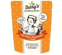 Bettys Landhausküche P.B. Chat au canard et à l'huile de borrette, 250 g