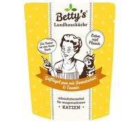 Bettys Landhausküche P.B. Volaille pour chat pure à l'huile de borrache 250 g