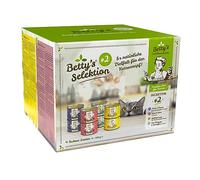 Betty's N°2 Lot de 8 boîtes de nourriture humide 200 g