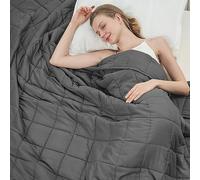 BETU Couverture lestée de 15 Livres pour Adultes Couverture Lourde, couvertures lestées rafraîchissantes (101 cm x 182 cm)