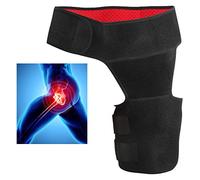 Betued Réglable Compression Brace, Hip Joint Support, Groin Support Wrap, Soulagement de la Douleur ischio-jambiers ischio-jambiers Sciatica Wrap Hip Brace pour hommes et femmes cuisse