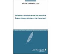 Between common sense and absolute power change Michel Innocent Peya (Auteur)