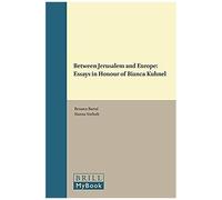 Between Jerusalem And Europe