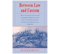 Between Law And Custom