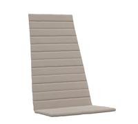 Between Lines Coussin d'assise pour chaise longue d'extérieur Skagerak by Fritz Hansen Papyrus - 5706420100515