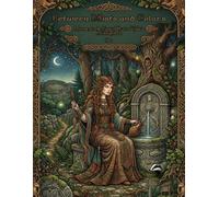 Between Mists and Colors: A Journey to the Magical Heart of Galicia: A Coloring Book