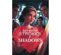 Between Strokes And Shadows Love Triangle Sad Romantic Story: Sad Romance Book To Make You Cry (Romance Books)