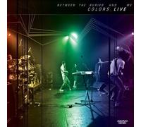 Between the Buried and Me - Colors Live CD+DVD, Extra tracks Edition by Between the Buried and Me (2008) Audio CD