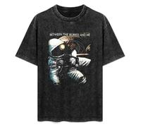 Between The Buried and Me T-Shirt Printed Tee Graphic Top for Men Black Shirt 3XL