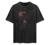 Between The Buried and Me T-Shirt Printed Tee Graphic Top for Men Black Shirt M
