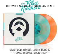 Between The Buried And Me - The Blue Nowhere [Vinyl Lp] Clear Vinyl, Gatefold Lp Jacket, Light Blue, Orange