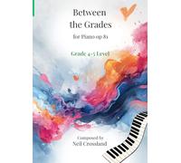 Between the Grades for piano - grade 4-5 level