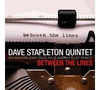 Dave Stapleton Quintet - Between The Lines [Import]