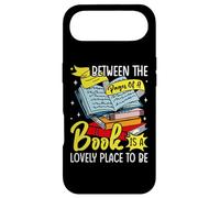Between The Pages of A Book is A Lovely Place to Be Coque pour iPhone Air