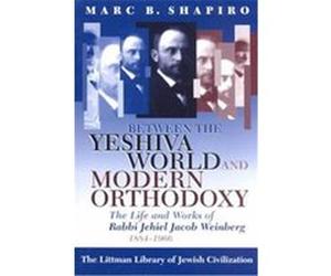 Between the Yeshiva World and Modern Orthodoxy Marc B. Shapiro (Auteur)