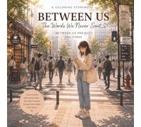 BETWEEN US - THE WORDS WE NEVER SENT: A Soft Space for the Words We Never Said and the Feelings We Never Defined
