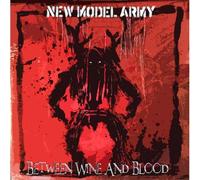 New Model Army – Between Wine and Blood – CD