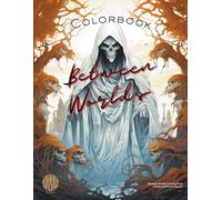 Between Worlds: A Dark Horror & Fantasy Coloring Book for Adults - Haunting Creatures, Eerie Landscapes, and Sinister Art to Awaken Your Imagination