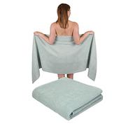 Betz 2 pièces Serviettes à Sauna XXL Berlin 100% Coton 70x200 cm Couleur Jade