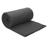 Betz de Luxe Couverture Polaire Plaid en Polaire Taille 130x170 cm qualité 180 g/m² Couleur Anthracite