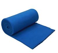 Betz de Luxe Couverture Polaire Plaid en Polaire Taille 130x170 cm qualité 180 g/m² Couleur Bleu