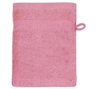 Betz Gant de Toilette pour Visage Corps Gant de Toilette Taille 16x21 cm 100% Coton Premium Couleur Vieux Rose