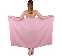 Betz Maxi Serviette de Douche XXL Drap de Bain Taille 100x150cm Berlin Couleur Lotus - Berlin