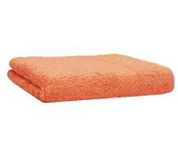 Betz Serviette d'invité 100% Coton Taille 30x50 cm pour Visage Mains Serviette d'invité Premium Couleur Orange