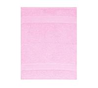 Betz Serviette d'invité Taille 30x50 cm 100% Coton Palermo Plusieurs Couleurs au Choix Couleur rosé