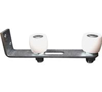 HBS-BETZ Rouleau de guidage double 85157 Acier galvanisé ( 3000256918 )