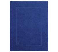 Betz Tapis de Bain Premium de Taille 50 x 70 cm 100% Coton Couleur Bleu Royal