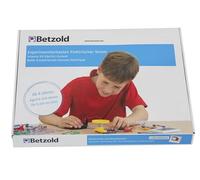 Betzold Boîte d'expérimentation électrique - Kit de construction électronique