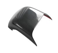 BEUAOCK Accessoires Auto compatibles avec Ford Mustang 2024 2025, Garniture de Couvercle de Sortie d'aération arrière intérieure imprimée en Fibre de Carbone ABS, 1 pièce