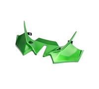 BEUAOCK Aileron Avant de Moto, aileron aérodynamique, Garniture de Protection, Compatible avec Kawasaki Z650 2021/2024(Green)