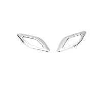 BEUAOCK Anneau décoratif en ABS for Haut-Parleur de Porte, Compatible avec Camaro 2017, 2018, 2019, 2020, 2021, 2022, 2023, 2024, Accessoires(Chrome)