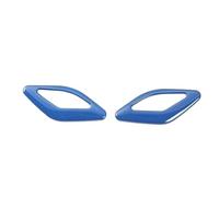 BEUAOCK Anneau décoratif en ABS for Haut-Parleur de Porte, Compatible avec Camaro 2017, 2018, 2019, 2020, 2021, 2022, 2023, 2024, Accessoires(Blue)