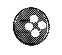 BEUAOCK Autocollant décoratif for Panneau de Changement de Vitesse, Compatible avec Les pièces de Modification intérieure de Fiat Abarth 500
