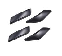 BEUAOCK Autocollant en Fibre de Carbone ABS for poignée d'accoudoir de Porte intérieure de Voiture, Compatible avec BMW Série 1 et 2 F20, F21, F22 et F23 12-18(Red)
