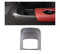 BEUAOCK Autocollant en Fibre de Carbone for Couvercle de Coffre arrière, Compatible avec Toyota GR Supra MK5 A90 2019-2022, Accessoires de Voiture(Matte Real Carbon)