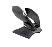 BEUAOCK Becquet de carénage latéral en Fibre de Carbone, aileron Avant Fixe, Compatible avec BMW S1000R, S1000R, M1000R 2021-2024, Accessoires de Moto(Carbon Fiber-1 Set)