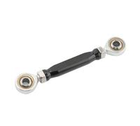 BEUAOCK Biellette de Commande de Vitesses réglable for Moto, Compatible avec Dyna Fat Bob Low Rider 1984-2017 et Softail Sport Glide 2018-2023(Black)