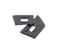 BEUAOCK Bouton de réglage du Volume d'air du Tableau de Bord ABS Compatible avec BMW X3 G45 2025, Couvercle de Sortie d'air de climatisation latéral, Accessoires de Voiture