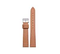 BEUAOCK Bracelet de Montre en Cuir Compatible avec Les Bracelets de Montre Hermes à Boucle ardillon à dégagement Rapide for Femmes(Brown,14mm)