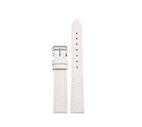 BEUAOCK Bracelet de Montre en Cuir Compatible avec Les Bracelets de Montre Hermes à Boucle ardillon à dégagement Rapide for Femmes(White,16mm)